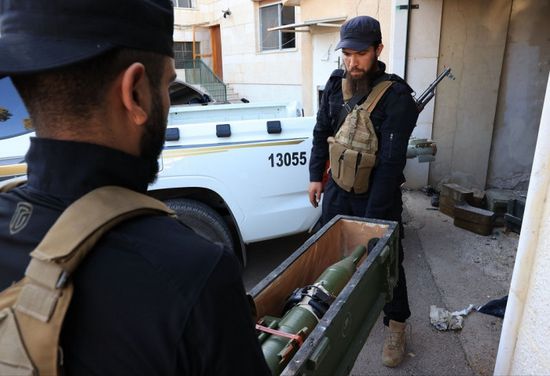 وزارة الداخلية السورية تعلن القبض على خلية تابعة لحزب الله