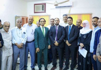 عبدالقوي يتسلم مهام رئاسة هيئة الأراضي والتخطيط العمراني