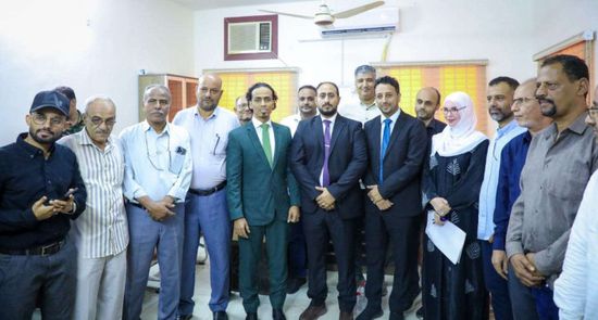 عبدالقوي يتسلم مهام رئاسة هيئة الأراضي والتخطيط العمراني