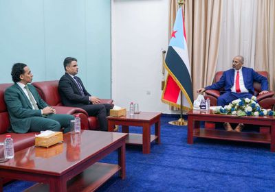 الرئيس الزُبيدي يؤكد دعمه للنهوض بالواقع الثقافي والسياحي