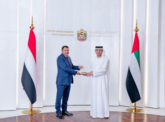 النائب العام ونظيره الإماراتي يبحثان التعاون في المجالات القانونية