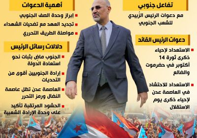 ما أهمية دعوة الاصطفاف الجنوبي في المناسبات الوطنية (إنفوجراف)