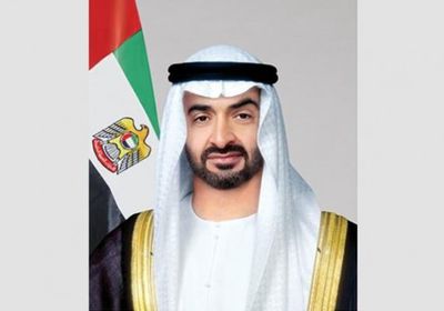 الشيخ محمد بن زايد يبحث مع ماكرون التطورات الإقليمية و"حل الدولتين"