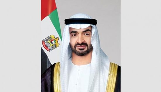 الشيخ محمد بن زايد يبحث مع ماكرون التطورات الإقليمية و"حل الدولتين"