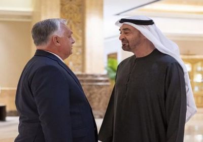 الشيخ محمد بن زايد يبحث مع رئيس وزراء المجر تعزيز التعاون في مختلف المجالات