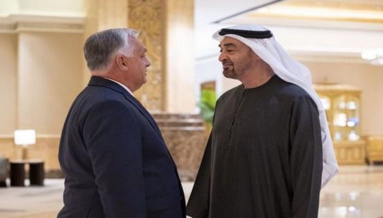 الشيخ محمد بن زايد يبحث مع رئيس وزراء المجر تعزيز التعاون في مختلف المجالات