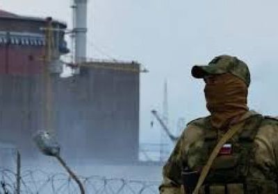 روسيا تتهم أوكرانيا بإطلاق مسيّرة على محطة للطاقة النووية