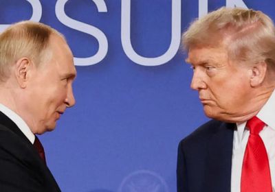 عن بوتين.. ترامب: صبري ينفد