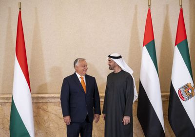 محمد بن زايد ورئيس وزراء المجر يبحثان العلاقات المشتركة بين البلدين