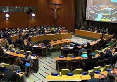 الأمم المتحدة تقر بأغلبية ساحقة إعلانًا حول حل الدولتين