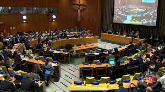 الأمم المتحدة تقر بأغلبية ساحقة إعلانًا حول حل الدولتين