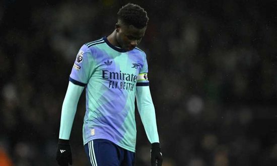 أرتيتا: ساكا يغيب عن مواجهة فورست