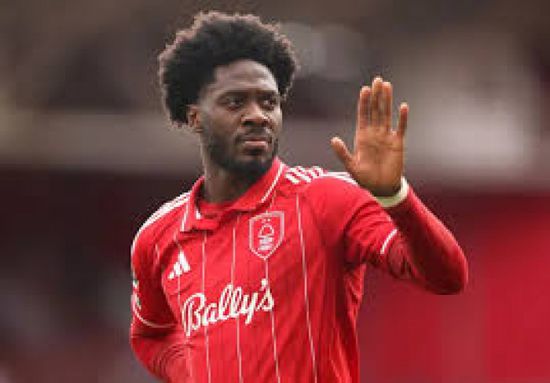 أينا مدافع فورست يغيب بسبب إصابة تعرض لها