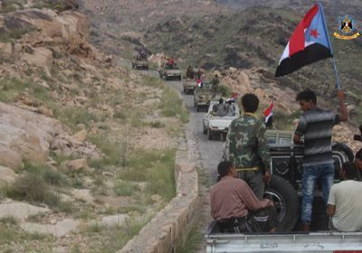 تشييع جثمان الشهيد يوسف قحطان إلى مثواه بالحصين