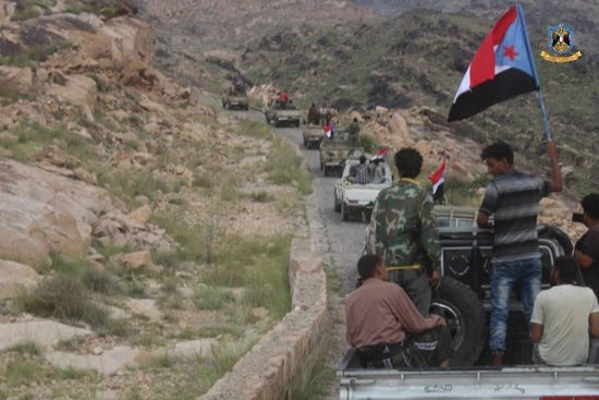 تشييع جثمان الشهيد يوسف قحطان إلى مثواه بالحصين