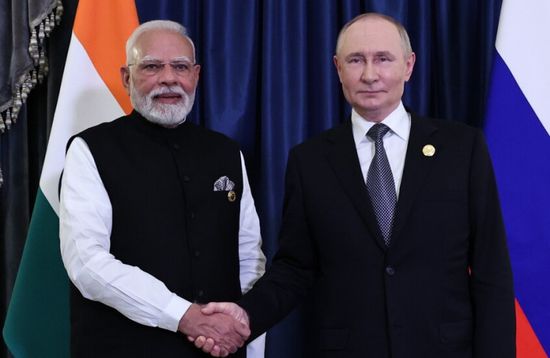 الخارجية الروسية: الهند شريك موثوق ومديد