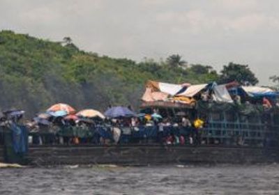 مقتل 107 أشخاص جراء غرق قارب في نهر بالكونغو