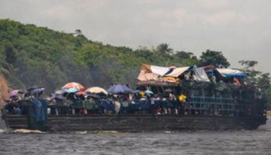 مقتل 107 أشخاص جراء غرق قارب في نهر بالكونغو