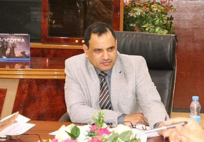 وزير الزراعة: الرئيس الزُبيدي تستجيب لإرادة أبناء الجنوب