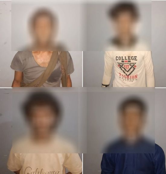 شرطة الممدارة تستعيد حافلة مسروقة وتضبط المتهمين