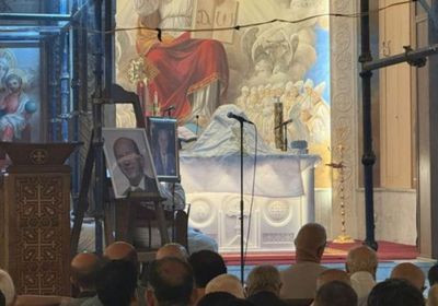 أسرة الفنان الراحل لطفي لبيب تُحيي ذكرى الأربعين لوفاته