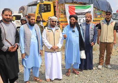 الشعب الأفغاني يشكر الإمارات على جهودها الإغاثية للتخفيف من آثار الزلزال