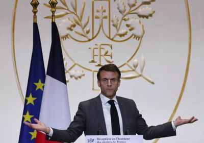 ماكرون يعترف: الناتو المسؤول عن الأزمة في أوكرانيا