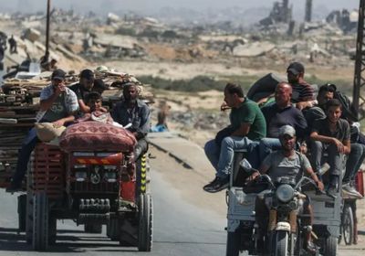 الجيش الإسرائيلي يدمر برجاً جديداً في غزة