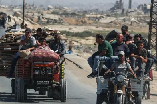 الجيش الإسرائيلي يدمر برجاً جديداً في غزة