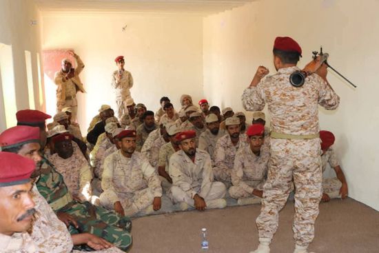 دورة تدريبية على القاذف "آر بي جي 7" لمنتسبي "العسكرية الثانية"