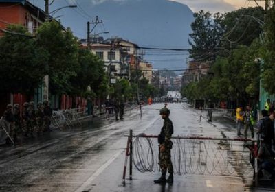 نيبال ترفع حظر التجوال مع عودة الهدوء إلى كاتماندو