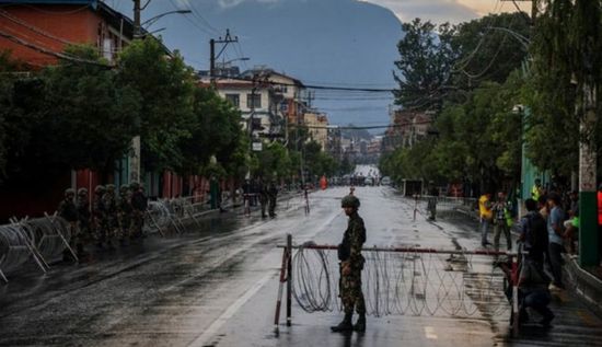 نيبال ترفع حظر التجوال مع عودة الهدوء إلى كاتماندو