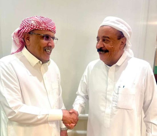 الكثيري وبن بريك يبحثان مستجدات الأوضاع في الجنوب