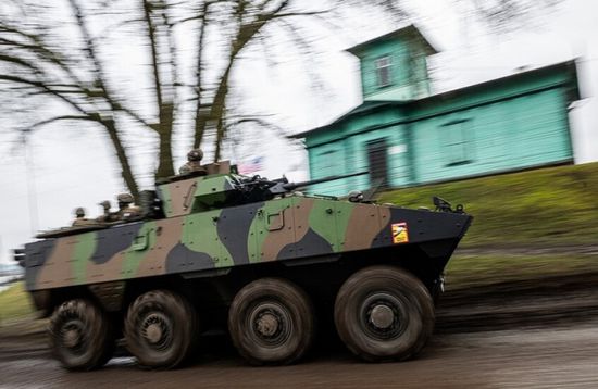 الناتو يبدأ مناورات لنشر القوات الحلف في ليتوانيا