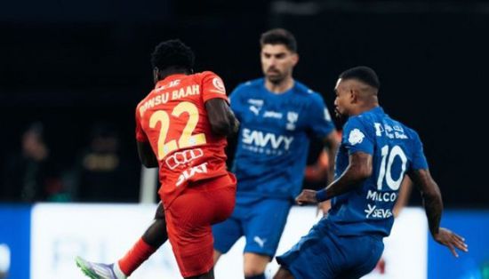 الهلال يسقط في فخ التعادل أمام القادسية بالدوري السعودي