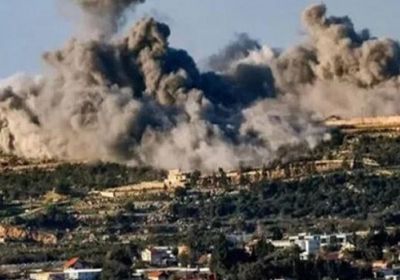 رشقات نارية إسرائيلية تستهدف بلدة شبعا جنوبي لبنان