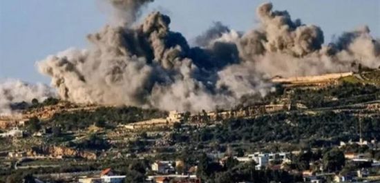 رشقات نارية إسرائيلية تستهدف بلدة شبعا جنوبي لبنان
