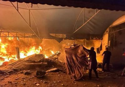 استشهاد 4 فلسطينيين في استهداف خيام للنازحين بغزة