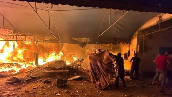 استشهاد 4 فلسطينيين في استهداف خيام للنازحين بغزة