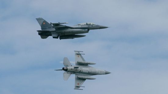 مسيّرة روسية تدخل المجال الجوي في رومانيا