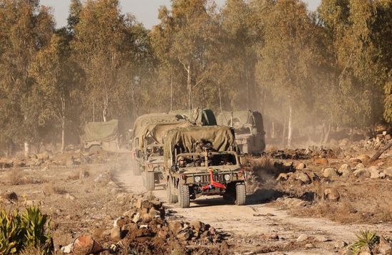 توغل عسكري إسرائيلي بريف درعا