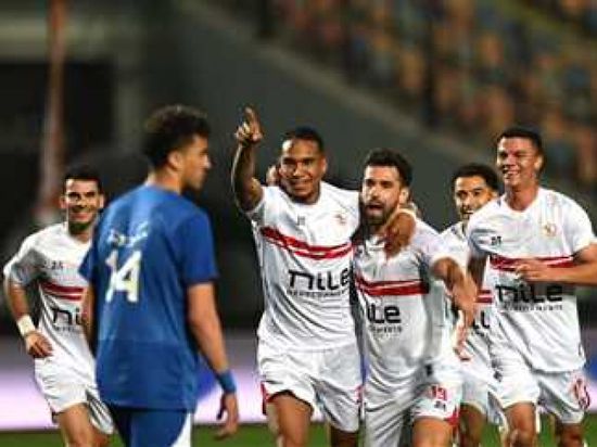 موعد مباراة الزمالك المقبلة بالدوري المصري