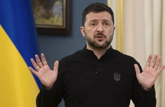 زيلينسكي يطالب بالتوقف عن شراء النفط الروسي