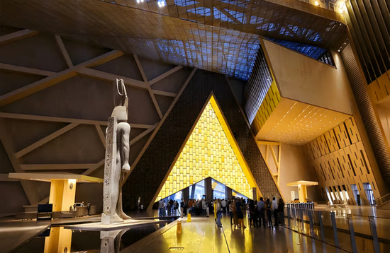 بحضور دولي واسع.. مصر تستعد لافتتاح المتحف الكبير مطلع نوفمبر المقبل