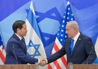 روبيو يبحث مع نتنياهو خطة إسرائيلية لضم أجزاء من الضفة الغربية