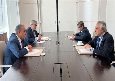 وزير الخارجية المصري يلتقي مع نظيره الباكستاني في الدوحة