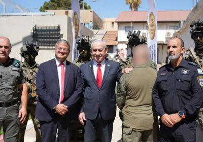 "الأفضل في العالم".. نتنياهو يحتفي بـ"وحدة اليمام" الإسرائيلية