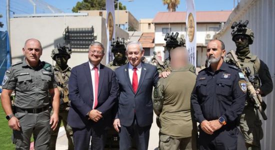 "الأفضل في العالم".. نتنياهو يحتفي بـ"وحدة اليمام" الإسرائيلية