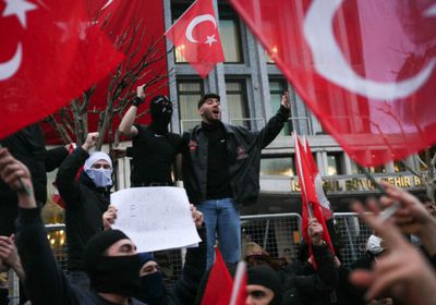 عشرات الآلاف يشاركون في تظاهرة للمعارضة التركية في أنقرة