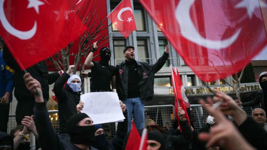 عشرات الآلاف يشاركون في تظاهرة للمعارضة التركية في أنقرة